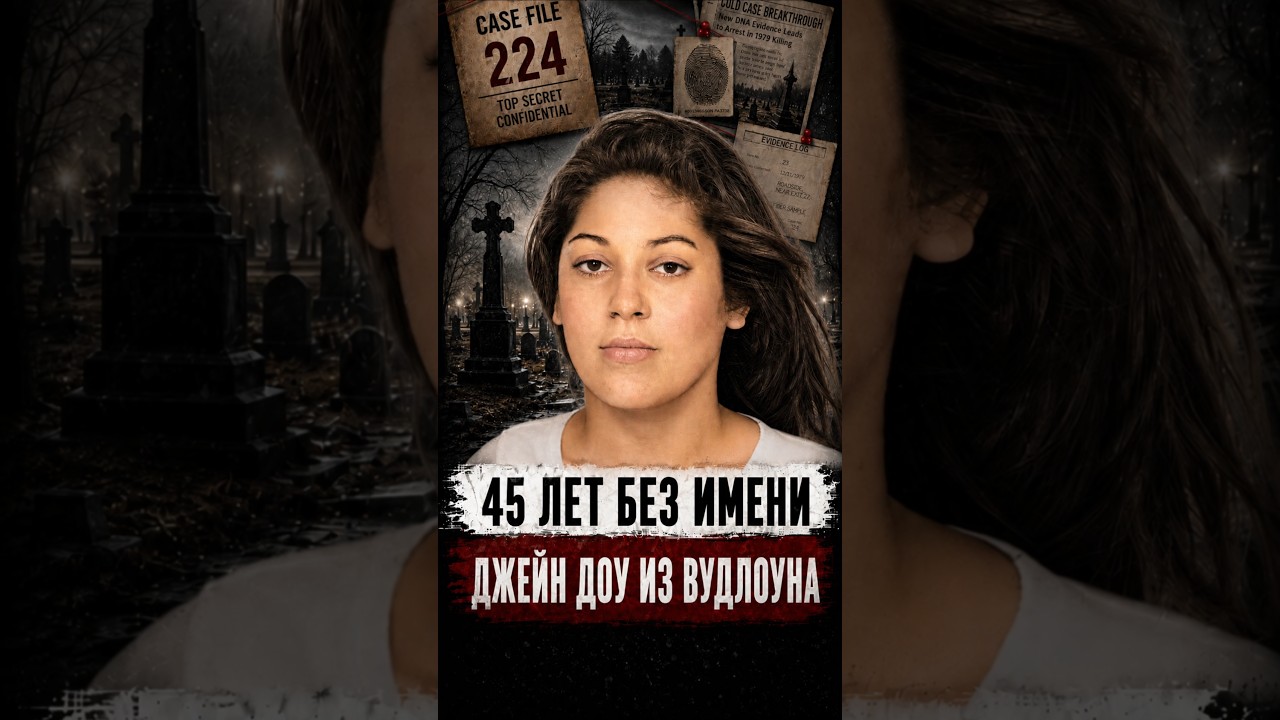 ОПОЗНАНА ЧЕРЕЗ 45 ЛЕТ #трукрайм #truecrime #новости #история