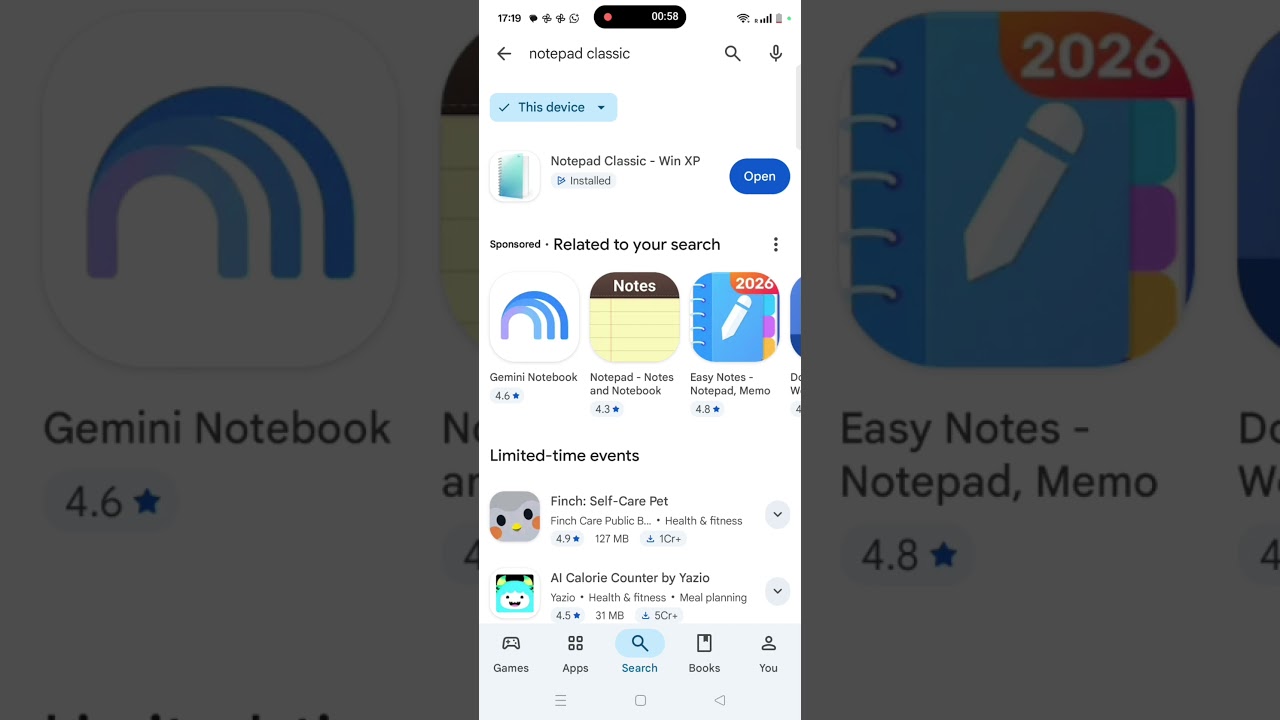How to use Notepad on phone