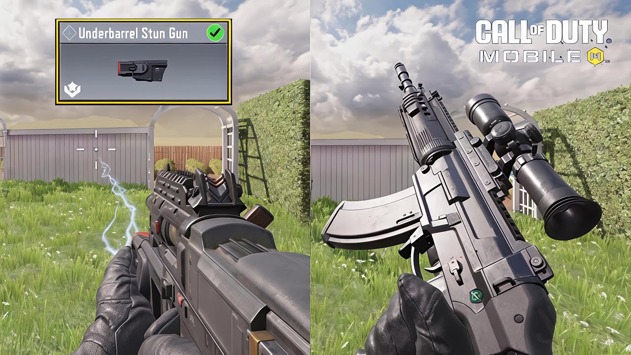 All Signature and Unique Weapon Attachments in Call of Duty Mobile