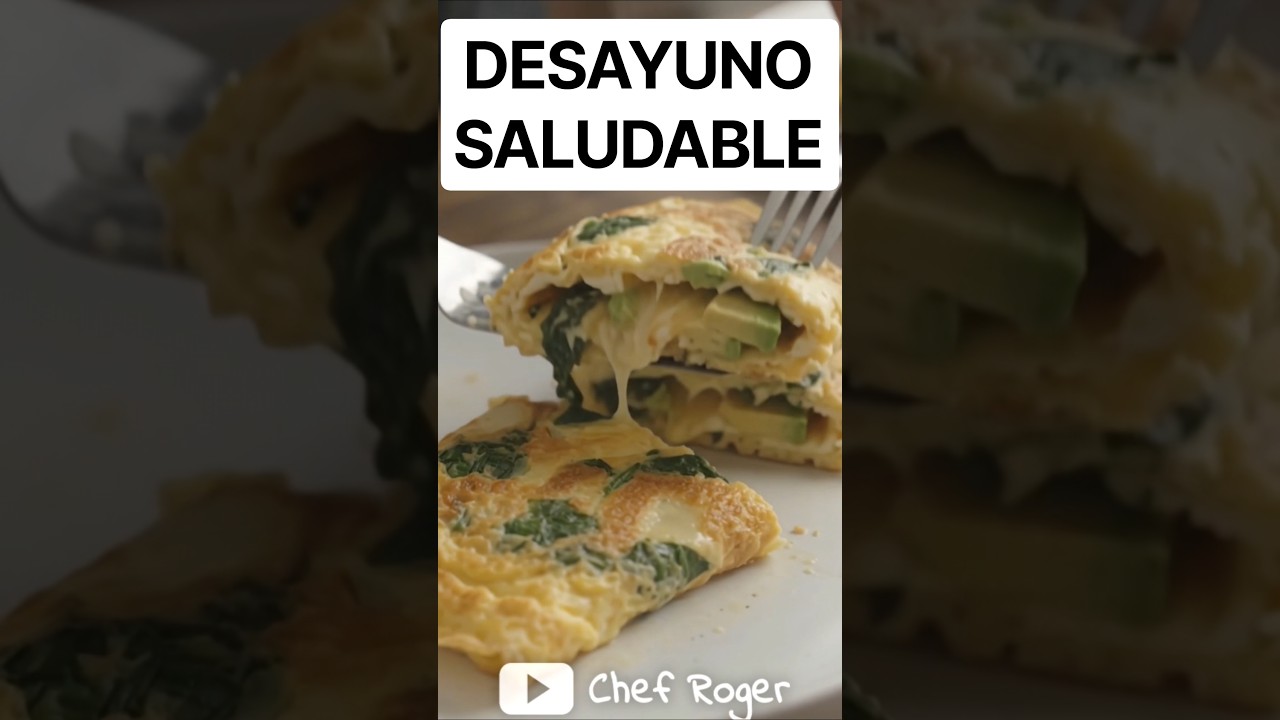 ¿Necesitas bajar de peso? Prueba este desayuno. #chefroger #bajadepeso #bajardepeso