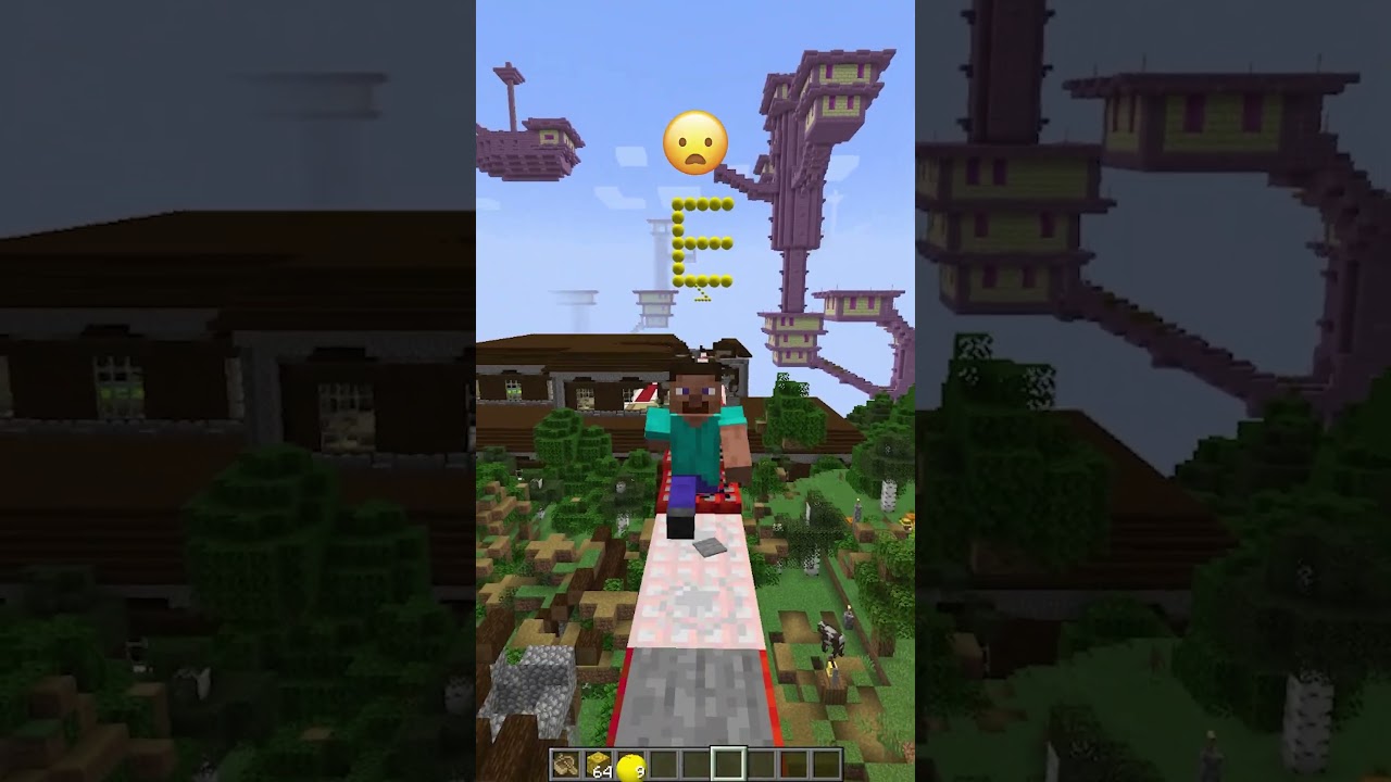 Numbering Upon Verity Lane vs Wrap Up Demand Emoji Reaction #meme #shorts #minecraft