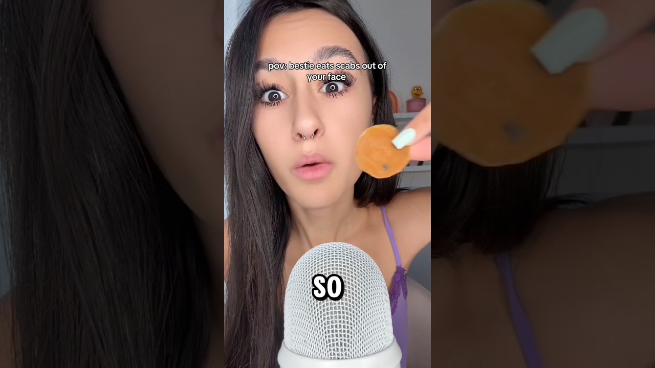 i CANT believe that #asmr #explore #satisfying #mukbang