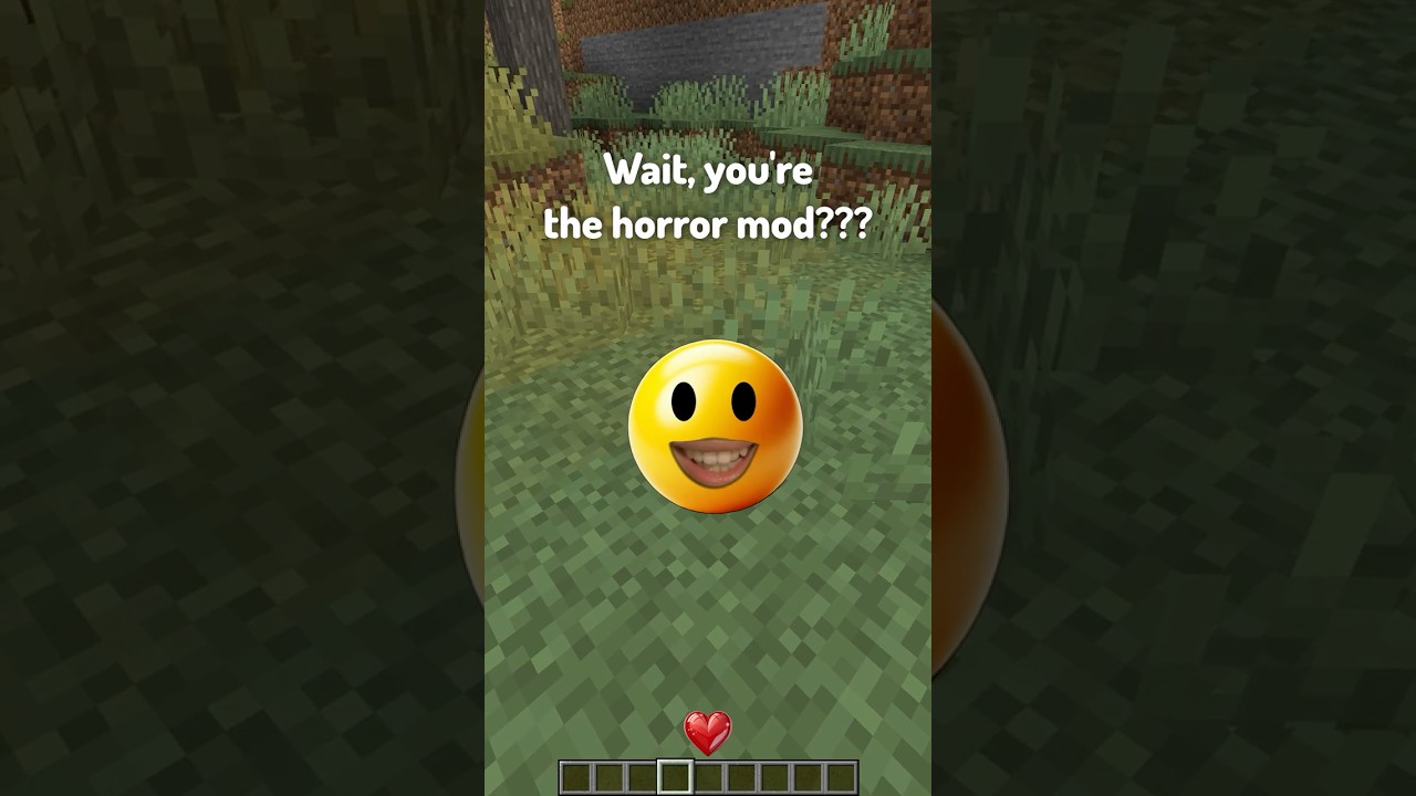 Minecraft Horror Expectation vs Reality