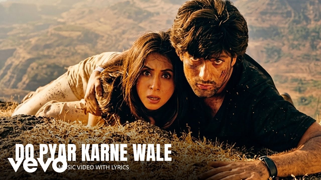 Sonu Nigam, Sunidhi Chauhan - Do Pyaar (From "Jungle" / Lyric Video)
