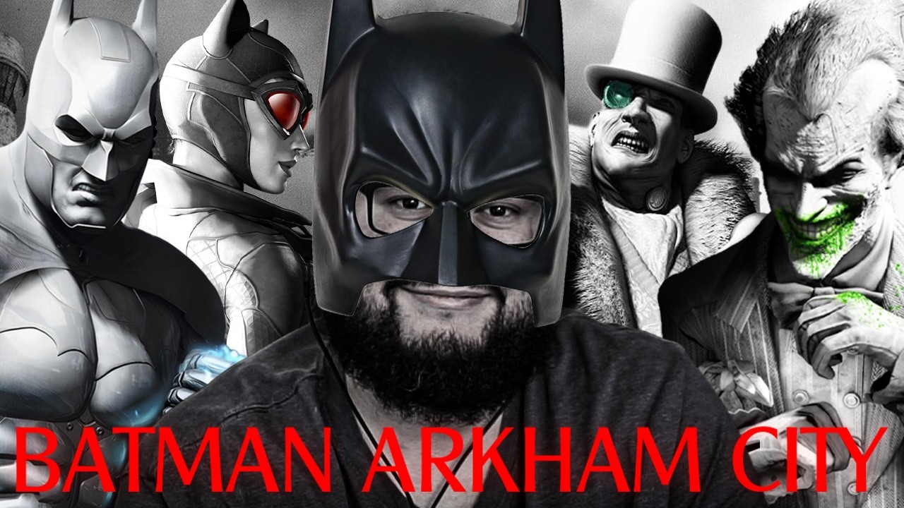 I Completed Batman Arkham City For The First Time