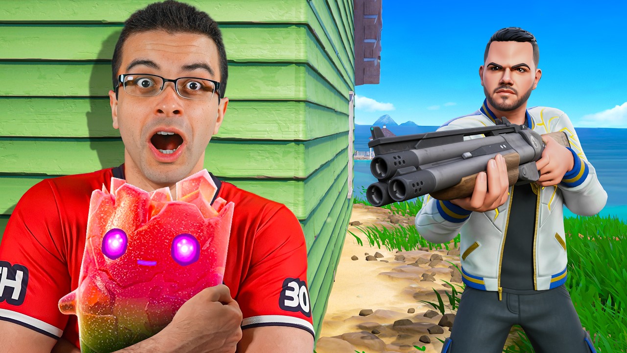 Sprite HIDE AND SEEK in Fortnite!