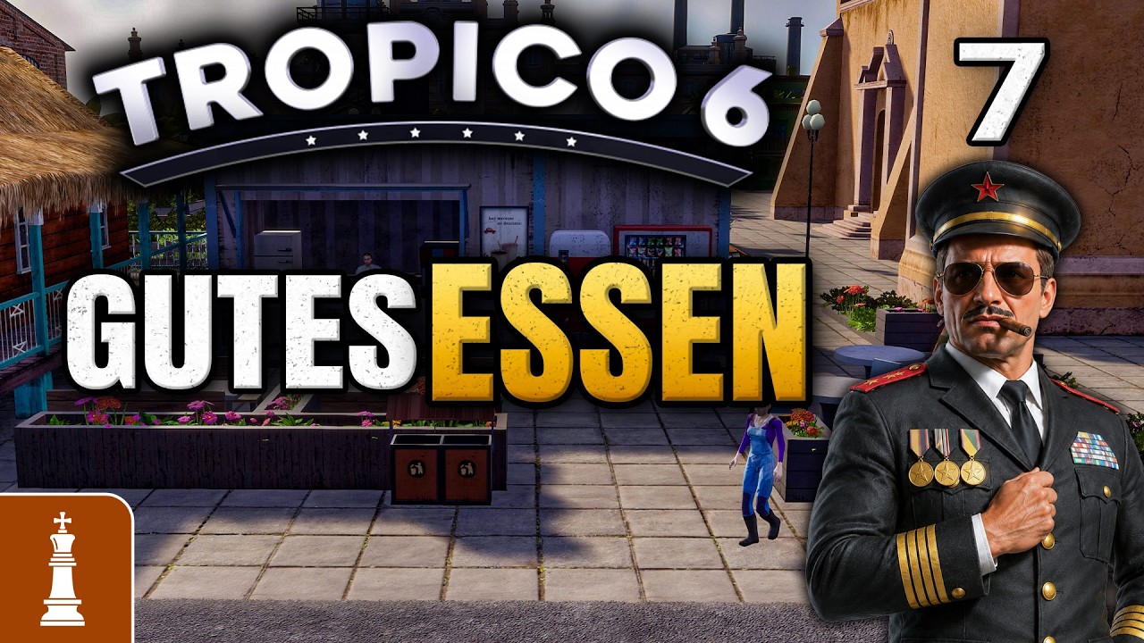 Das VOLK will GUTES ESSEN ♚ Let's Play Tropico 6 #7 | deutsch road to tropico 7