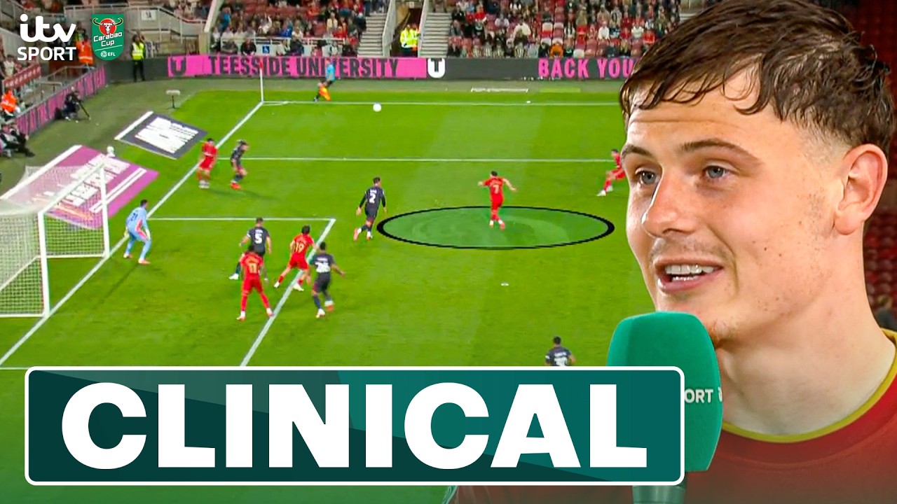 Will Lankshear Breaks Down His Debut Goal vs Wrexham! | Post-Match Analysis