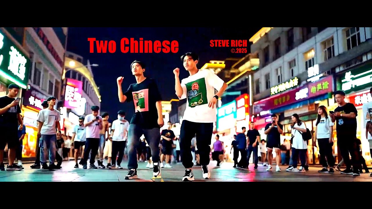 Steve Rich - Two Chinese (SR Short Mix) [Official Music Video]