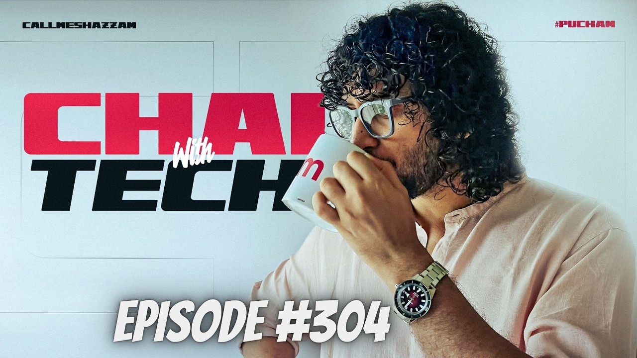 CHAi With Tech | iQOO 16 Leaked, Apple Event 2026 etc | (304) | 5/09/2026