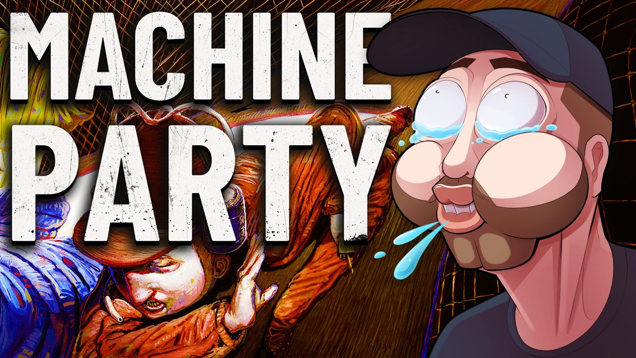 Violent Party Games? - NEW Machine Party Game with Side, HMC, and Wildcat