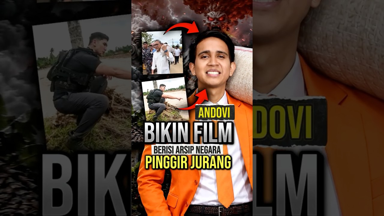 Andovi Bikin Film Yang Isi nya Adegan Pinggir Jurang Semua