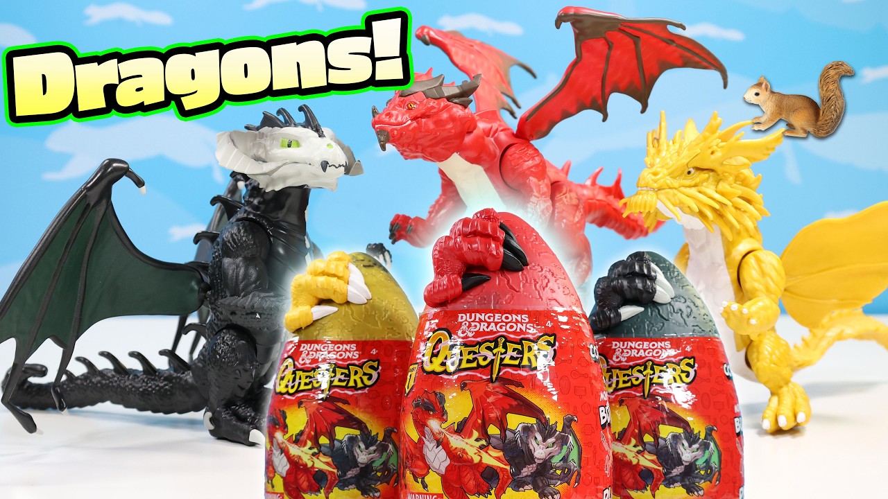 Dungeons and Dragons Questers Monster Eggs & Hero Adventurers with Codes Review