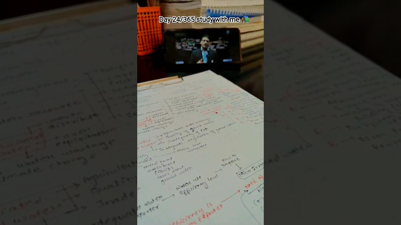 Study with me 📚 Day 23 of the challenge 🎯#shorts #ytshorts #study