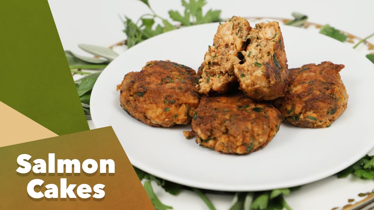 Keto Salmon Cakes Recipe