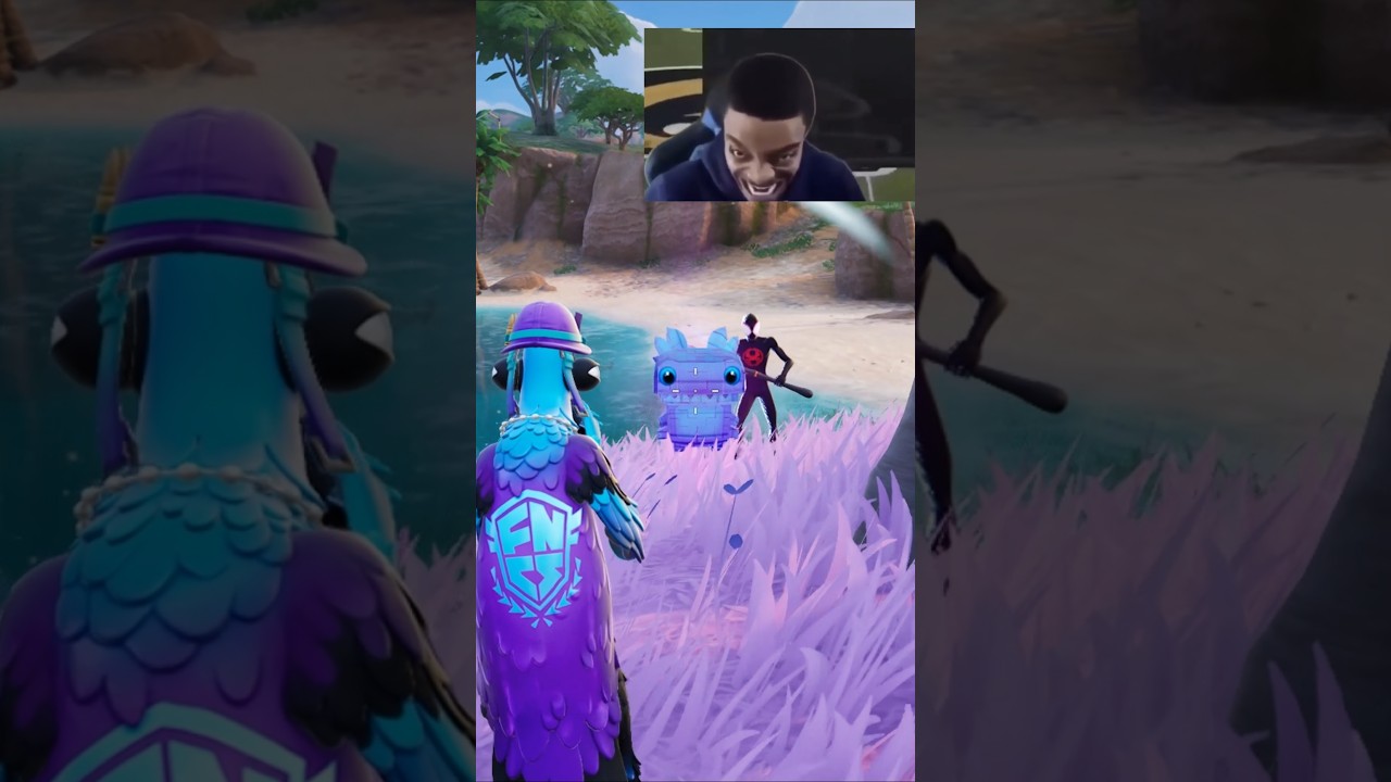 Battle Romele Zero Build 🤣 #fortnite #fortnitefunnymoments #fortnitememes