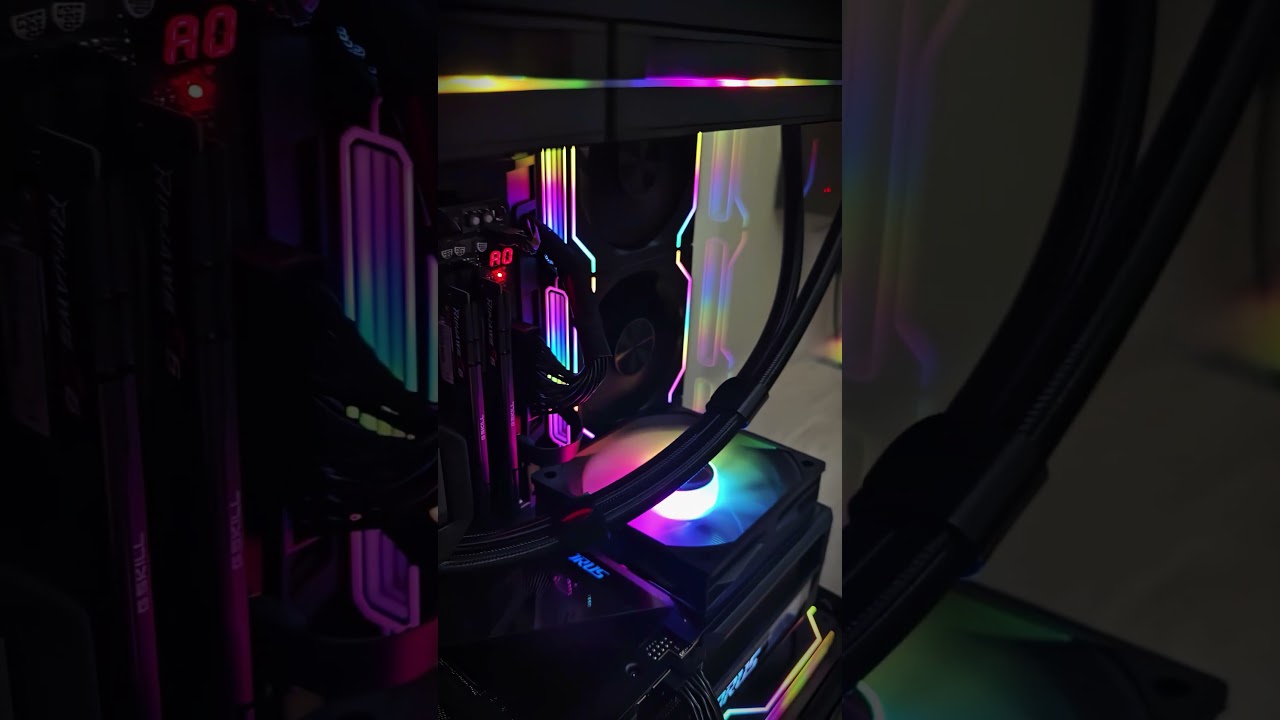 Ultimate Ryzen 9 9950X 3D + Aorus Master RTX 5090 32GB PC Build | #tamilpcgaming #pcbuild #amd