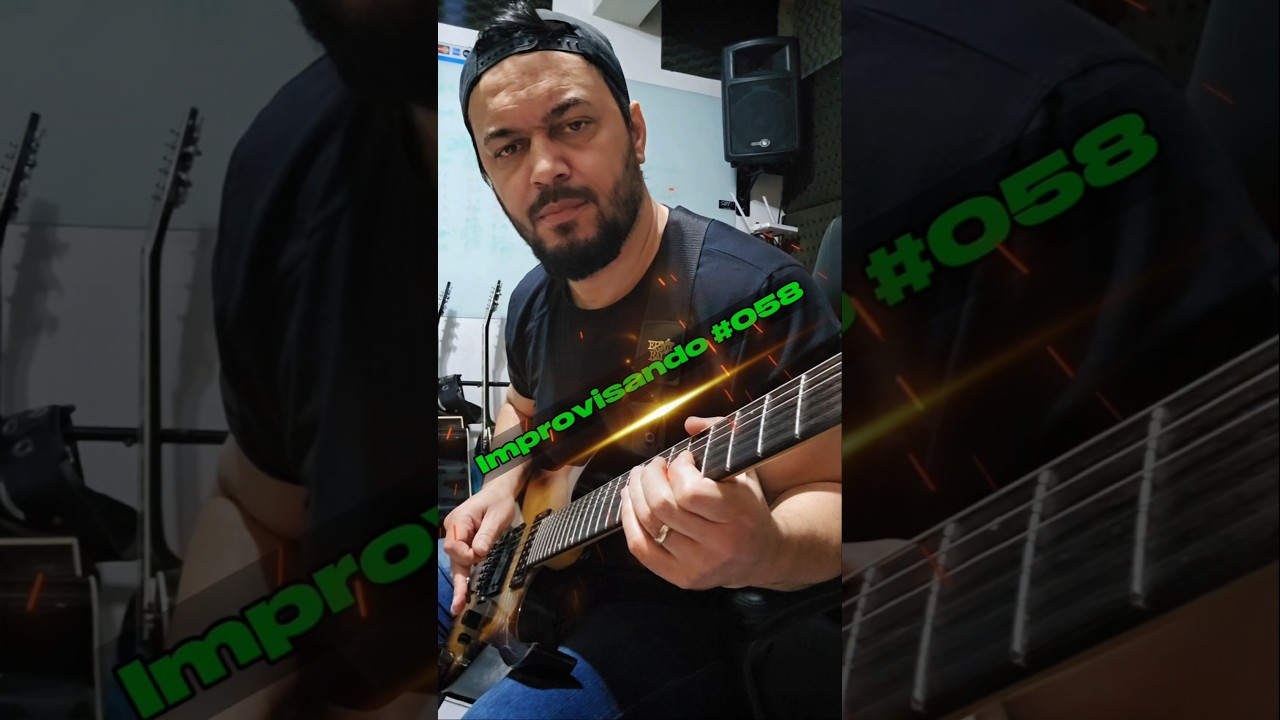 Guitarra: Improvisando sem Ensaio (058)| Leia a Descrição