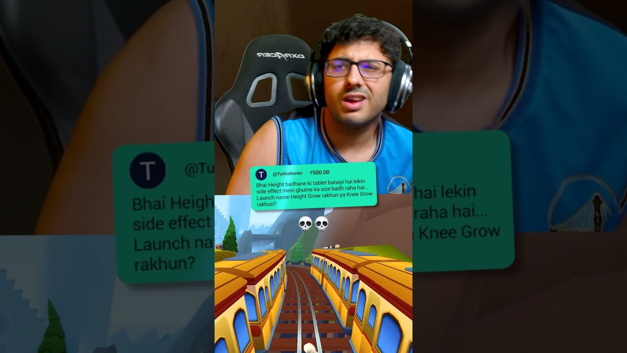 THIS SUPERCHAT WILL CREATE PROBLEMS 💀 #carryminati #shorts #funny #superchat