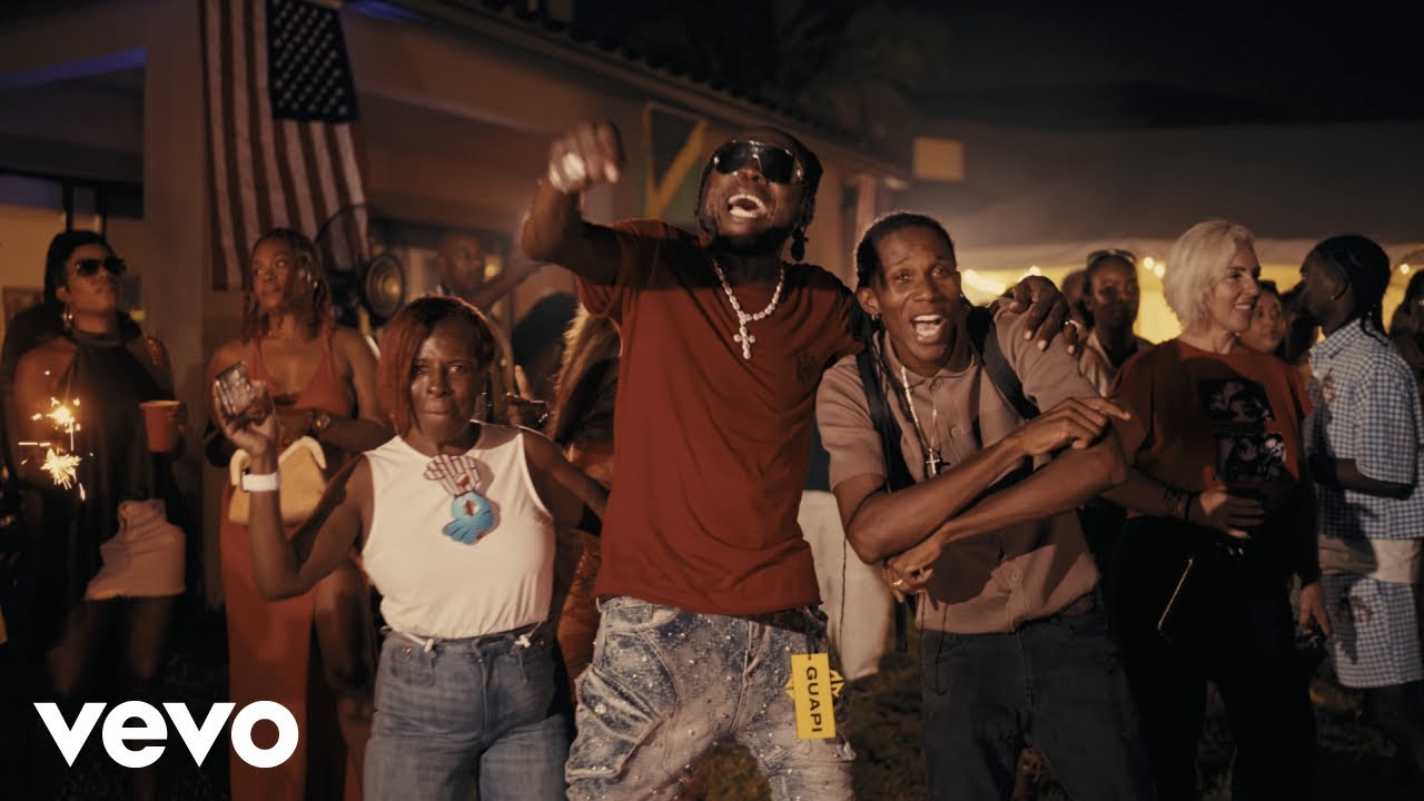 Vybz Kartel, Chambah - FAMILY (Have Meaning) [official music video] | AIR FORCE Riddim