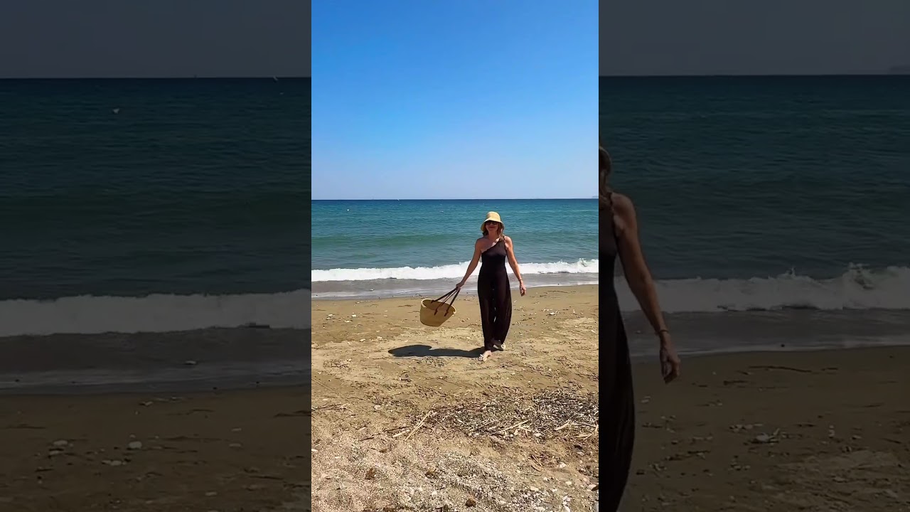 POV : cette sensation quand les vacances commencent vraiment ☀️#summerfashion#outfit#grece#