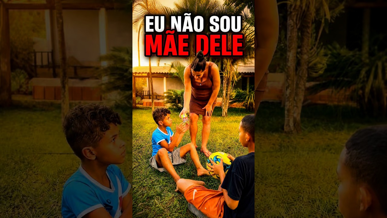 Eu não sou mãe do seu amigo #shorts  #humor