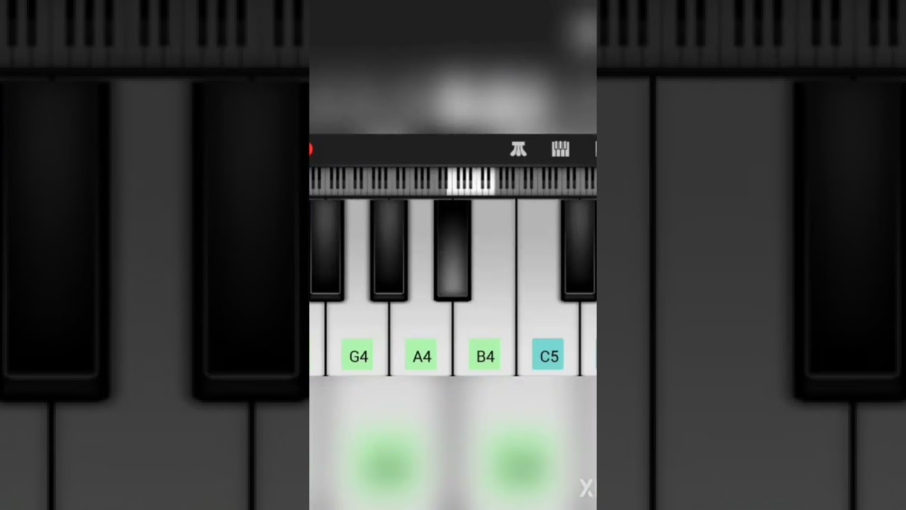 Rata Lambiya Starting Music Piano #sorts