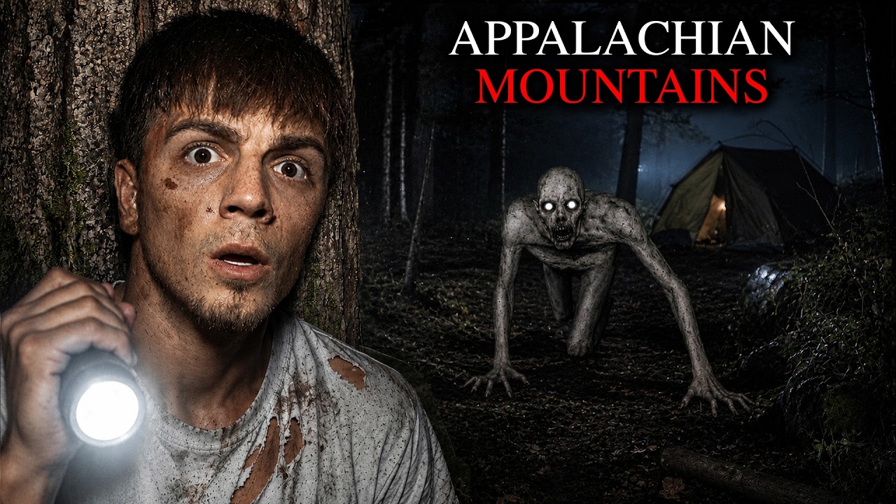 Terrifying Camping in Appalachian Mountains - We Almost Died Camping Here