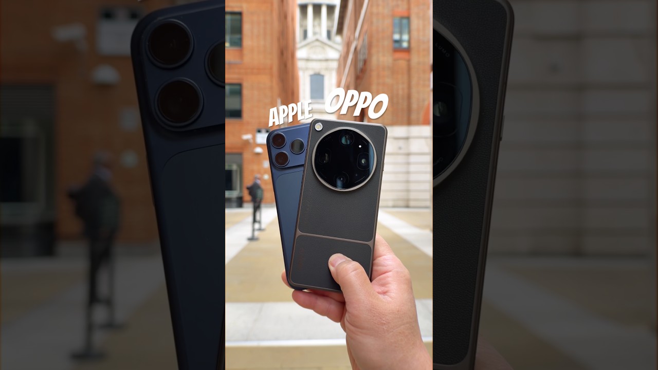 Oppo Find X9 Ultra vs Apple iPhone 17 Pro Max Camera Test