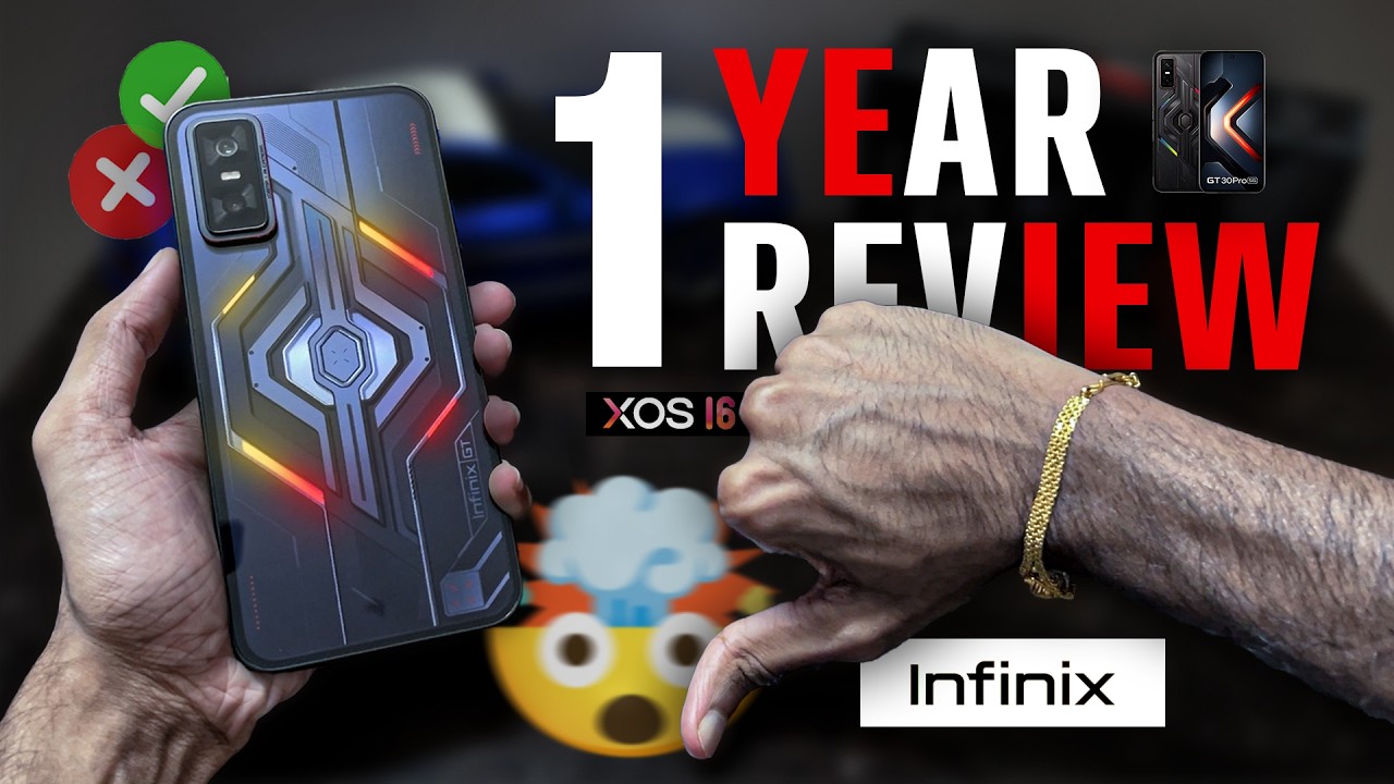 Infinix GT 30 Pro 1 Year Detailed Review😤 | Infinix GT 30 Pro Dead In 2026💩 | Don't Buy in 2026😭