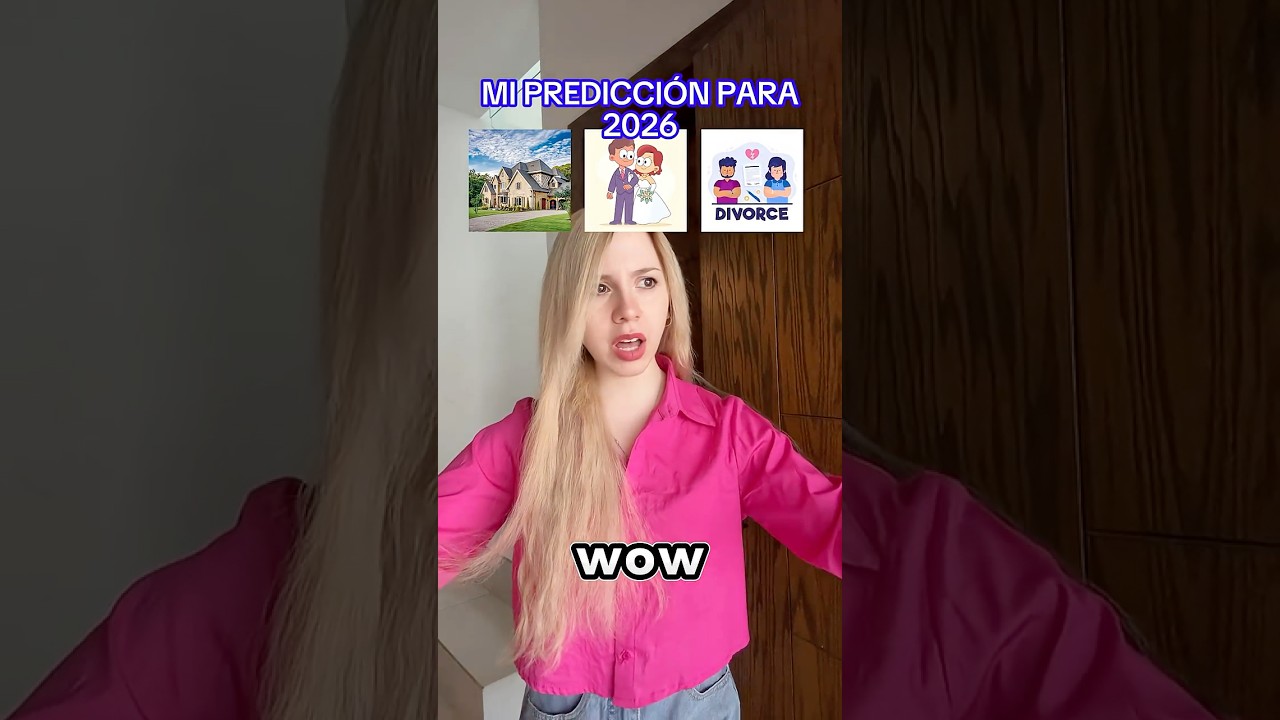 Mi predicción para el 2026 😂