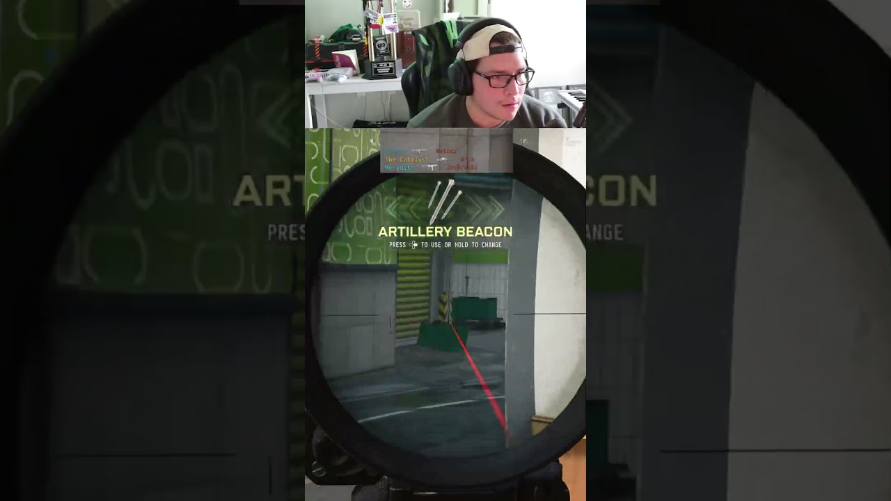 FIRST MODERN WARFARE 4 QUAD FEED (MW4 SNIPING BETA)