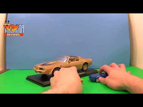 Toyhound09 Review,Maisto Special Edition 1/18 scale 78 Firebird Trans Am