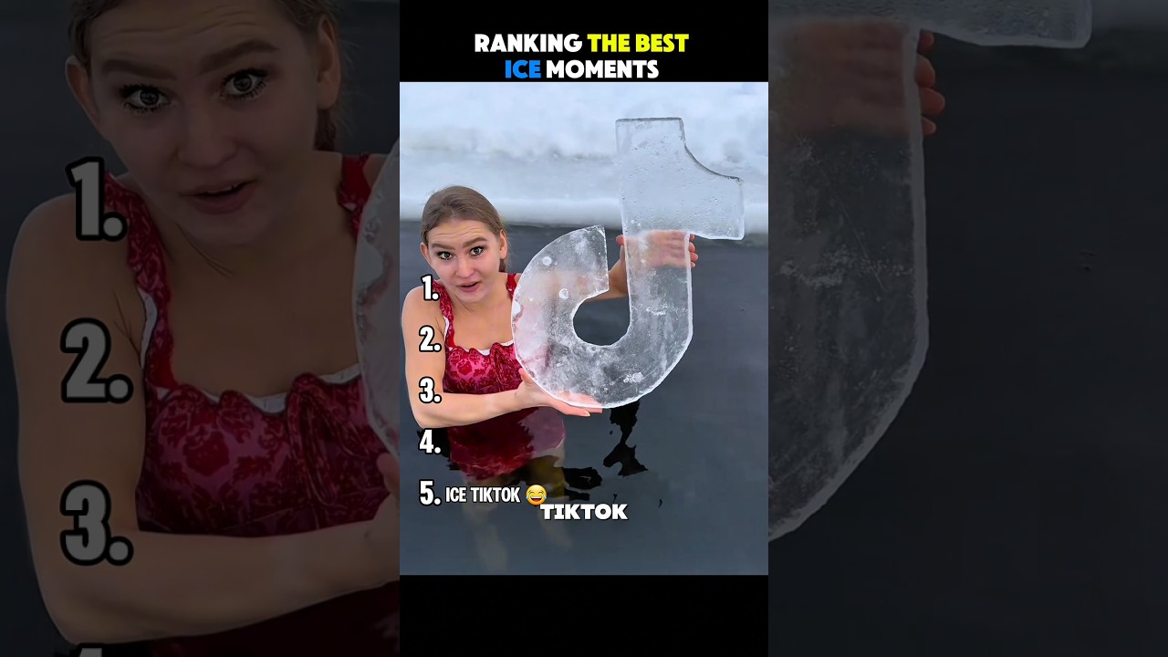 RANKING THE BEST ICE MOMENTS