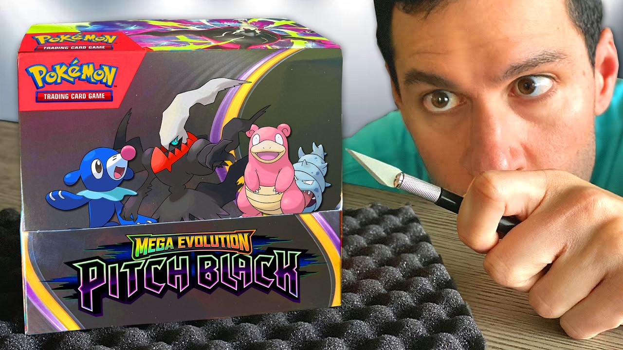 Opening NEW Pokemon Pitch Black Booster Box (BIG HIT)