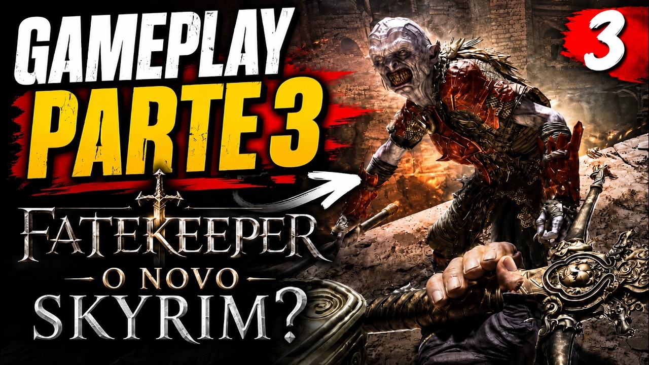 FATEKEEPER #3 - Explorando um Mundo Sombrio e Enfrentando Novos Perigos! ⚔️🔥