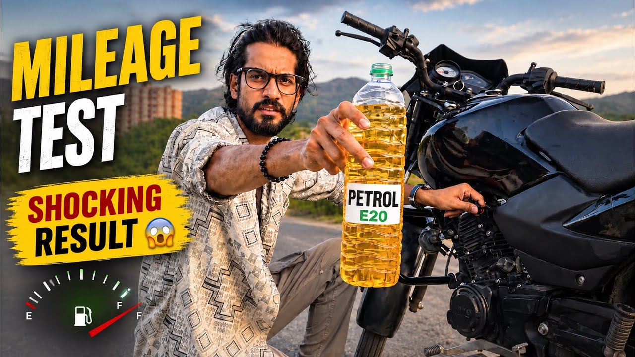 Tvs Sports Mileage Test🔥इतना चल जाएगी सोचा नहीं था #abhishekmoto #tvssports