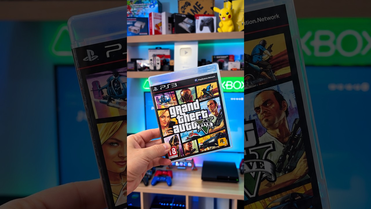 GTA V Took the PS3 to Its LIMIT