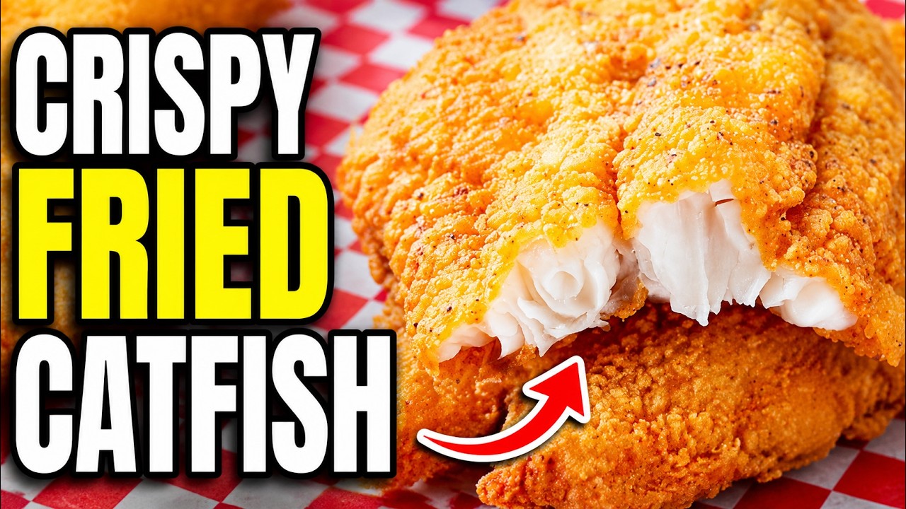 Crispy Fried Catfish Done Right | Southern Fish Fry Recipe