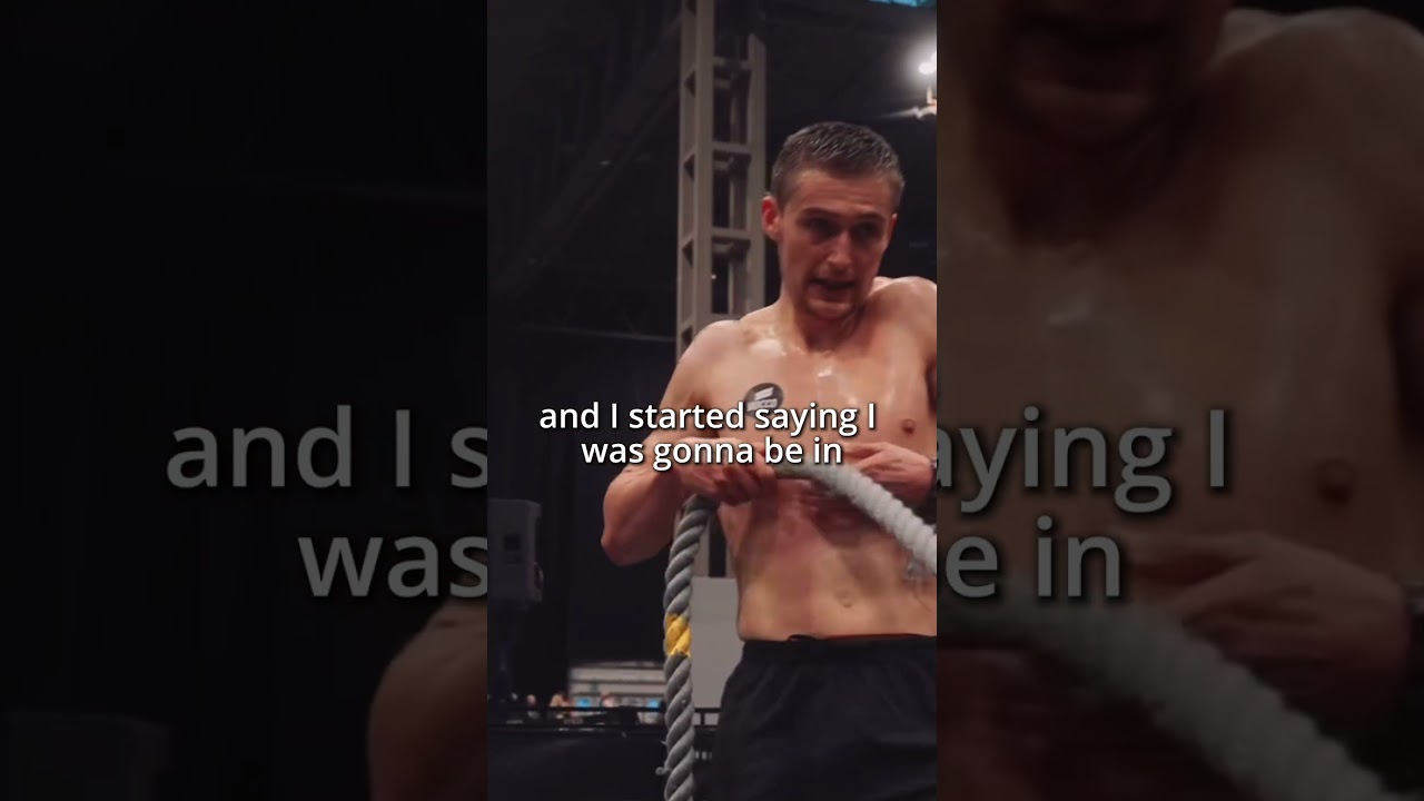 Sean Noble is competing to be Hyrox World Champion 🔥