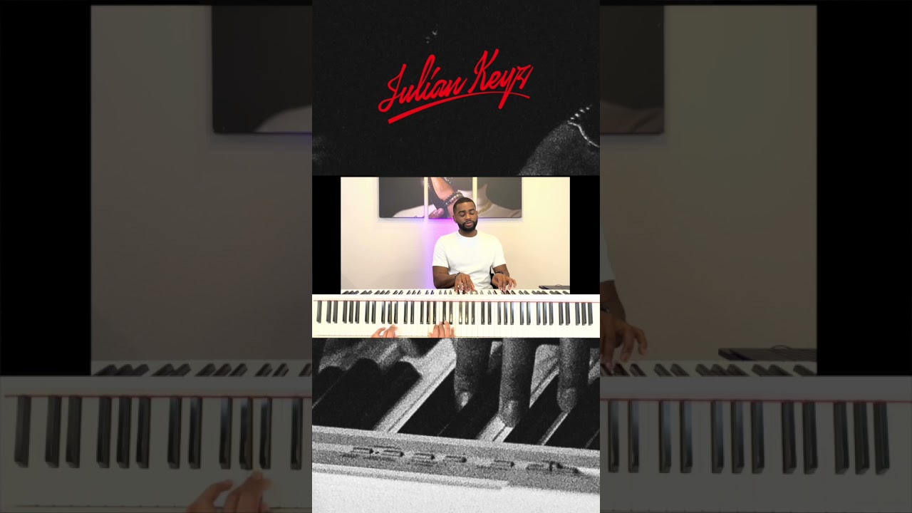 How To Play Michael Jackson - Lady In My Life | Piano Tutorial Shorts