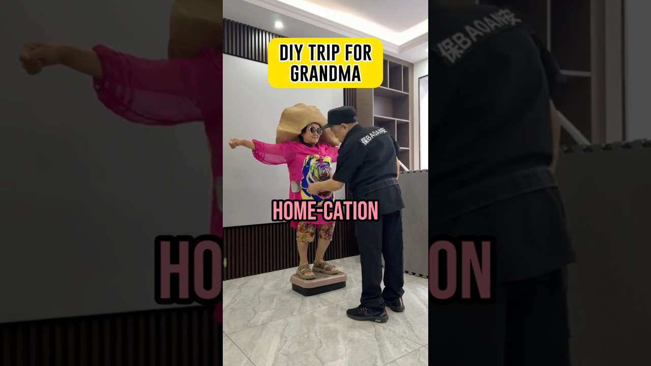 DIY Trip for Grandma