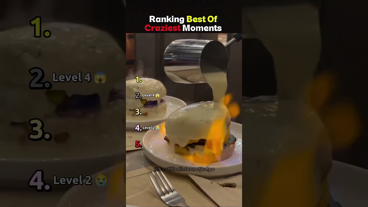 Ranking Best of Craziest Moments