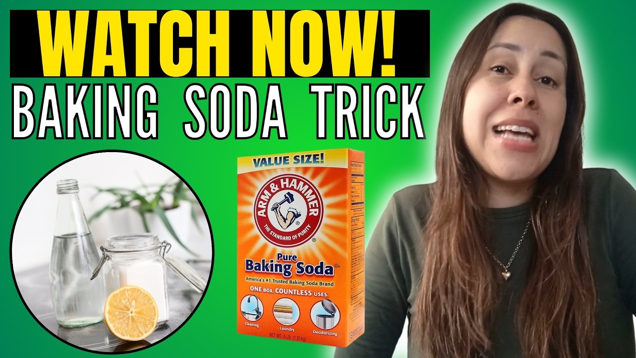 Baking Soda Trick for Men - (( WATCH NOW!! )) - Baking Soda Trick Recipe - Baking Soda Trick