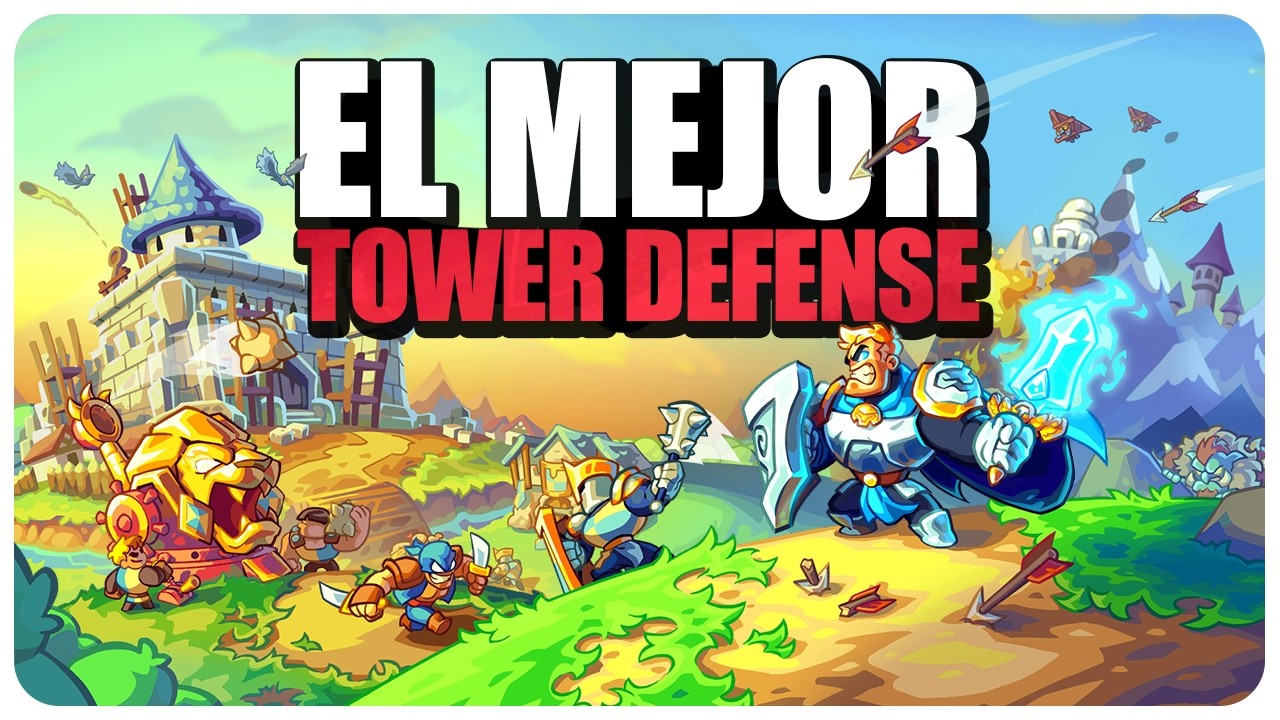 He probado KINGDOM RUSH 6: GENESIS y es ESPECTACULAR