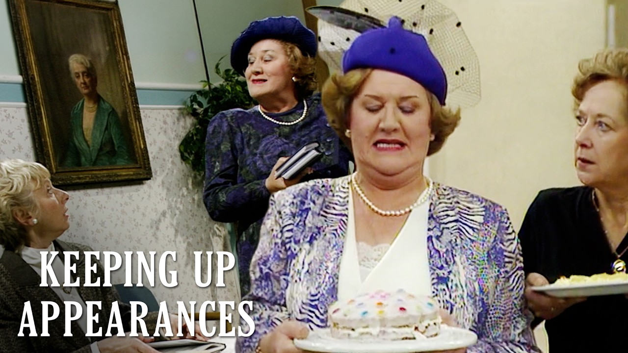 Networking the Hyacinth way | Keeping Up Appearances | BBC Comedy Greats