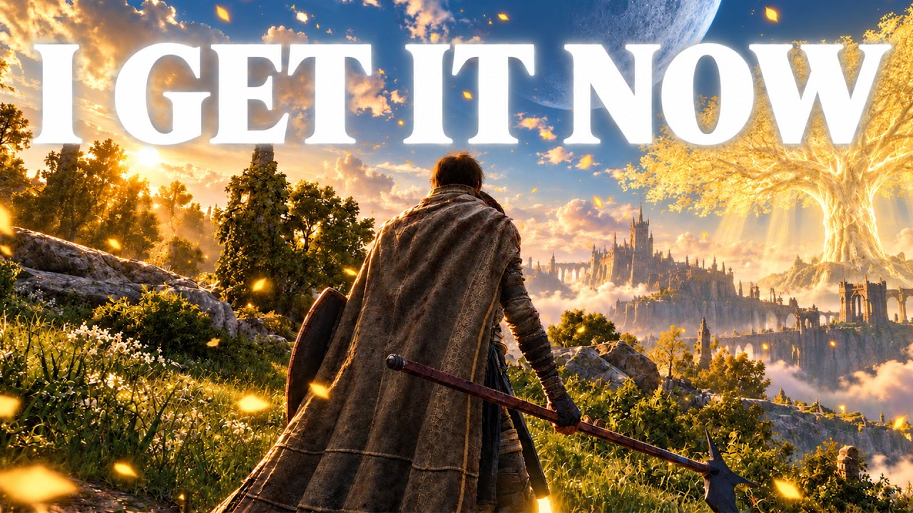 playing elden ring was a mistake
