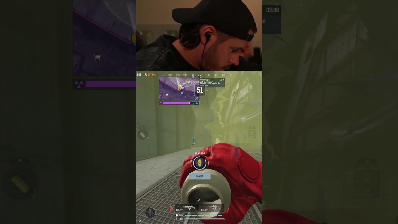 PUSHING A TEAM WITH 3 SECONDS LEFT TO EXTRACT!