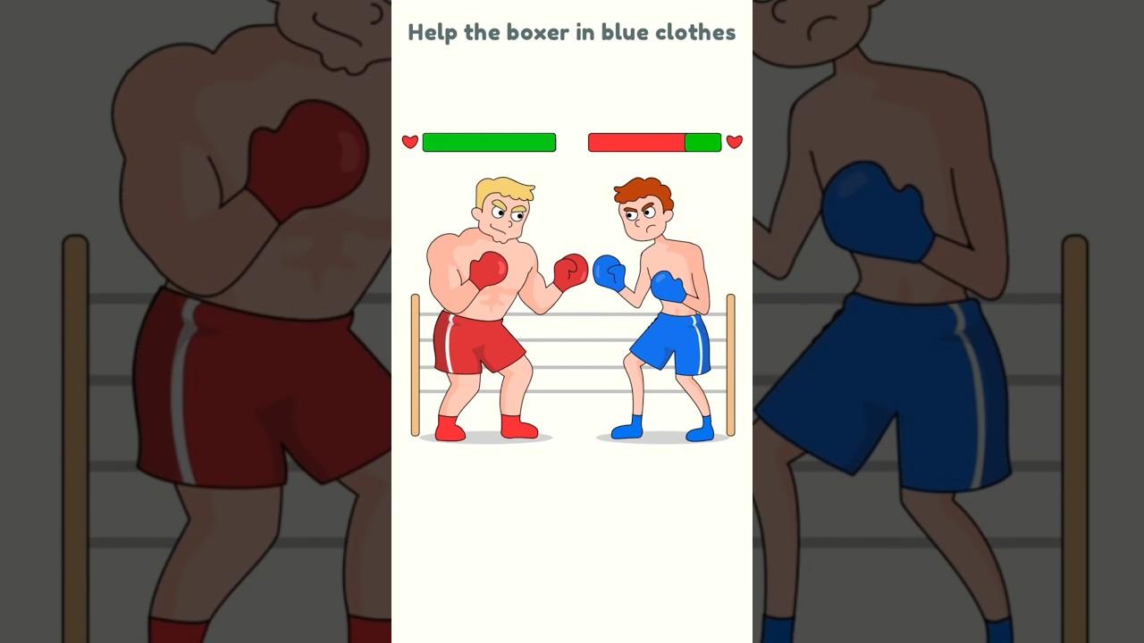 DOP 2 : Help The Boxer In Blue Clothes #shorts #dop2 #viralshorts