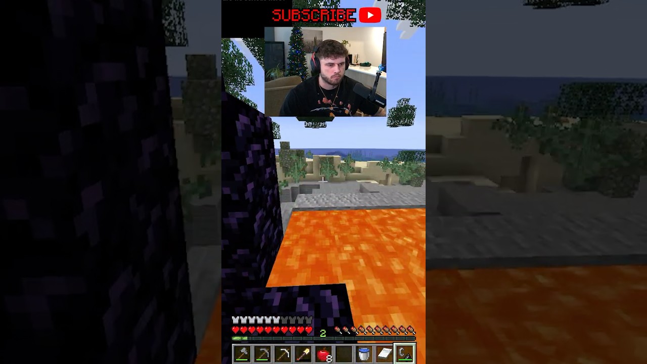 Minecraft, but if I say a block its DELETED